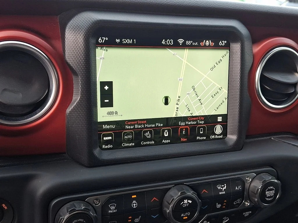 Used 2018 Granite Crystal Clearcoat Metallic Jeep Unlimited Rubicon image 17