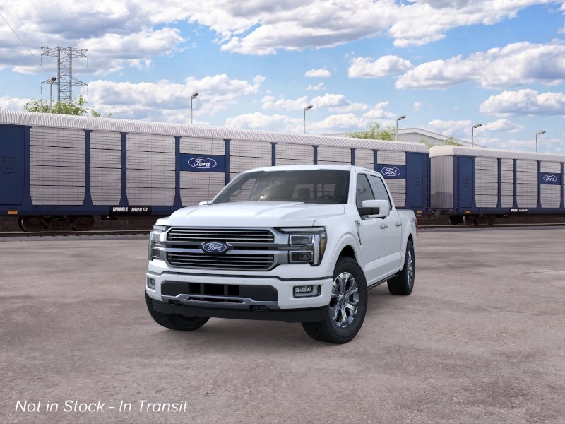 New 2026 Star White Metallic Tri-Coat Ford Platinum® image 2