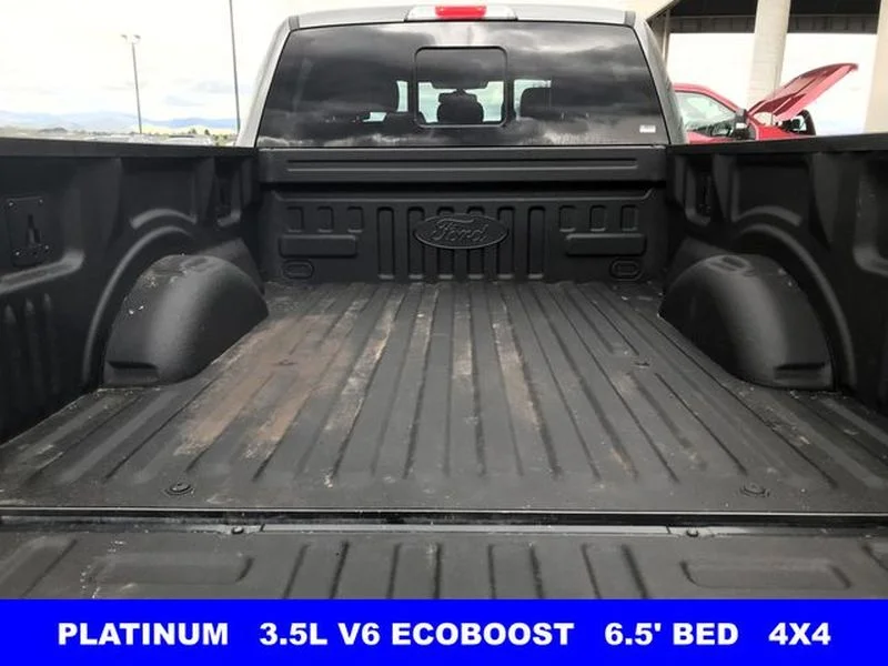 Certified Used 2020 Magnetic Metallic Ford Platinum image 27