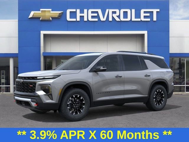 New 2026 Sterling Gray Metallic Chevrolet Z71 image 3