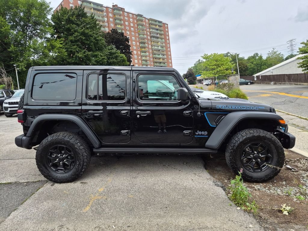 Used 2023 Black Jeep Rubicon 20th Anniversary Edition 4xe image 5