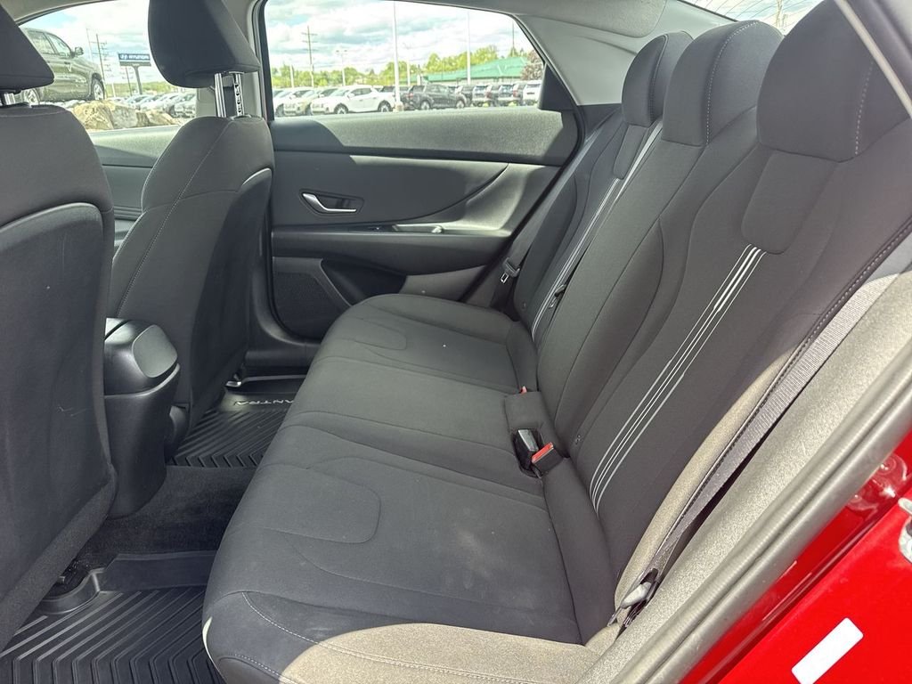 Certified Used 2023 Red Hyundai SEL image 29