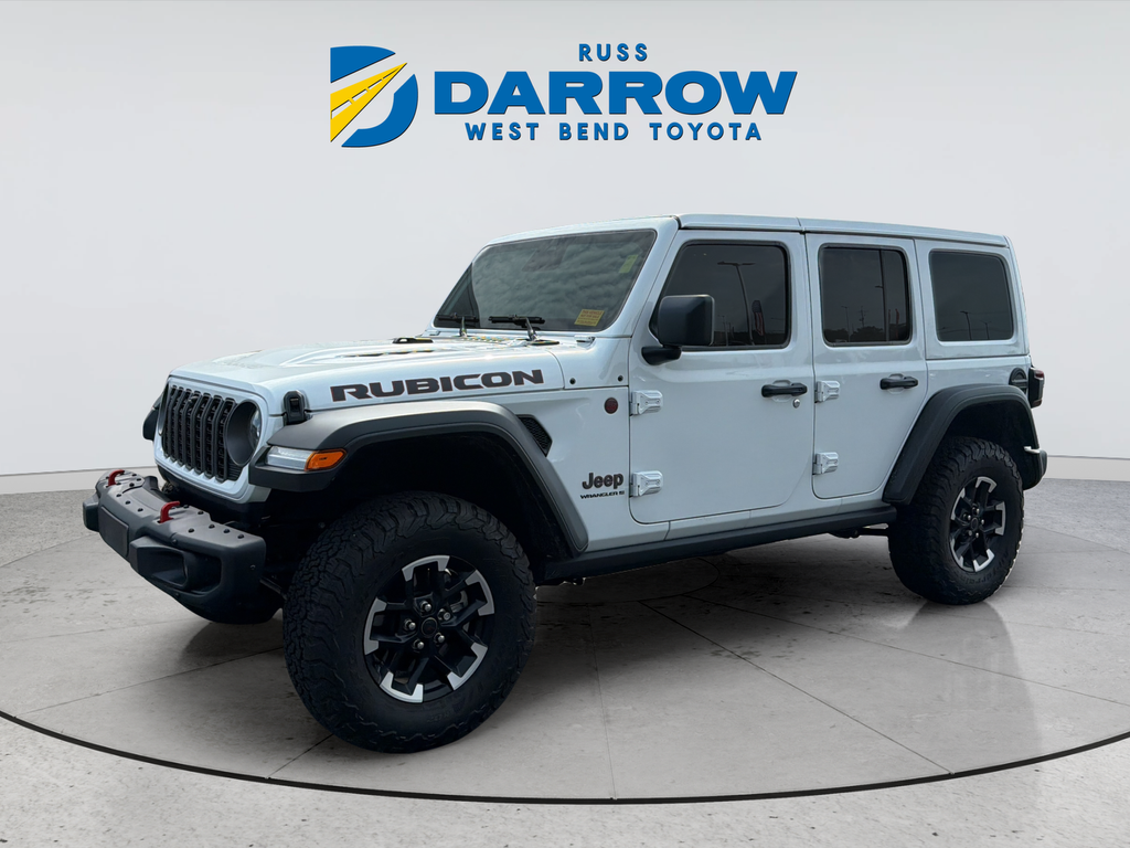 Used 2026 White Jeep Rubicon image 1
