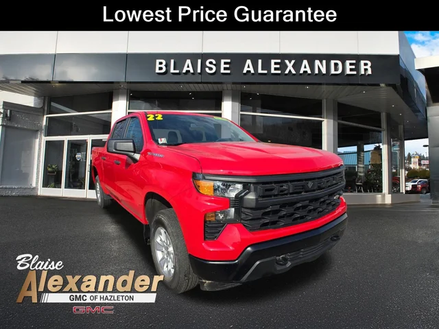 2022 Chevrolet Silverado 1500 Work Truck