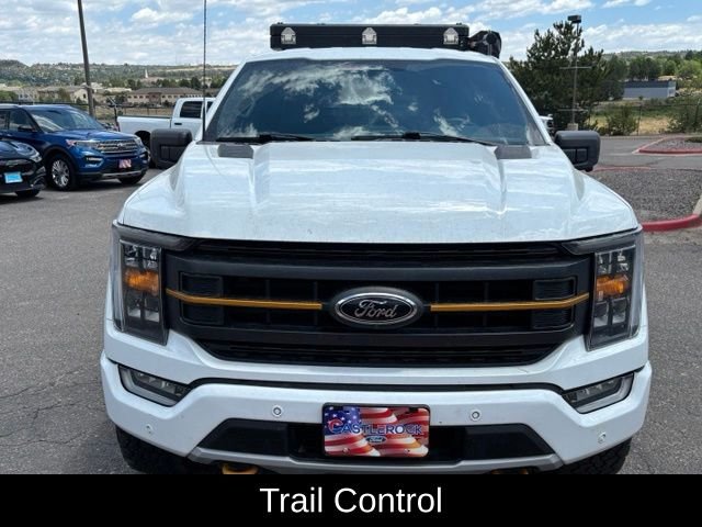 Used 2021 Oxford White Ford Tremor image 10