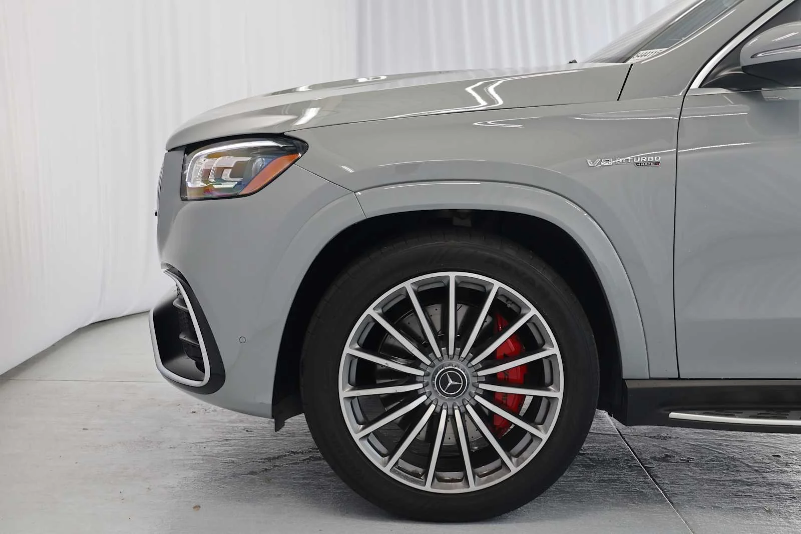 Used 2024 MANUFAKTUR Alpine Grey Mercedes-Benz AMG® GLS 63 image 9