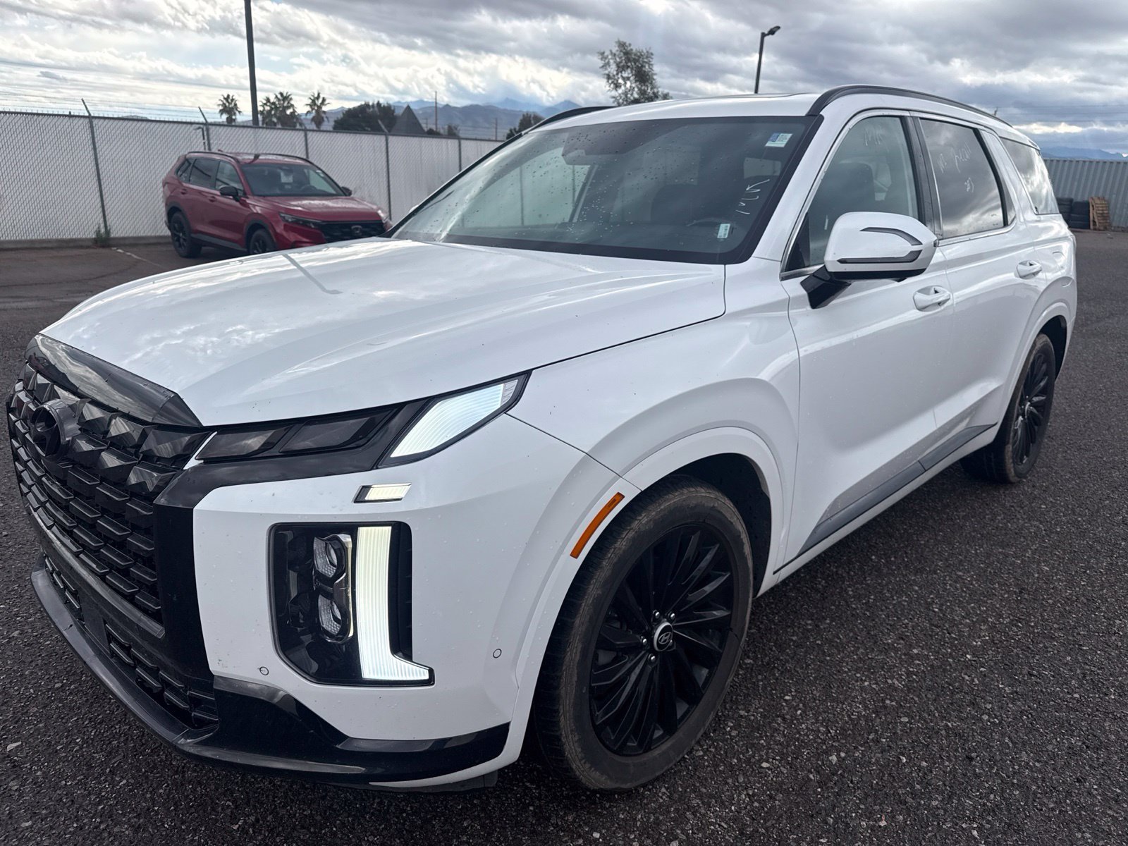 Used 2024 White Hyundai Calligraphy Night Edition image 1