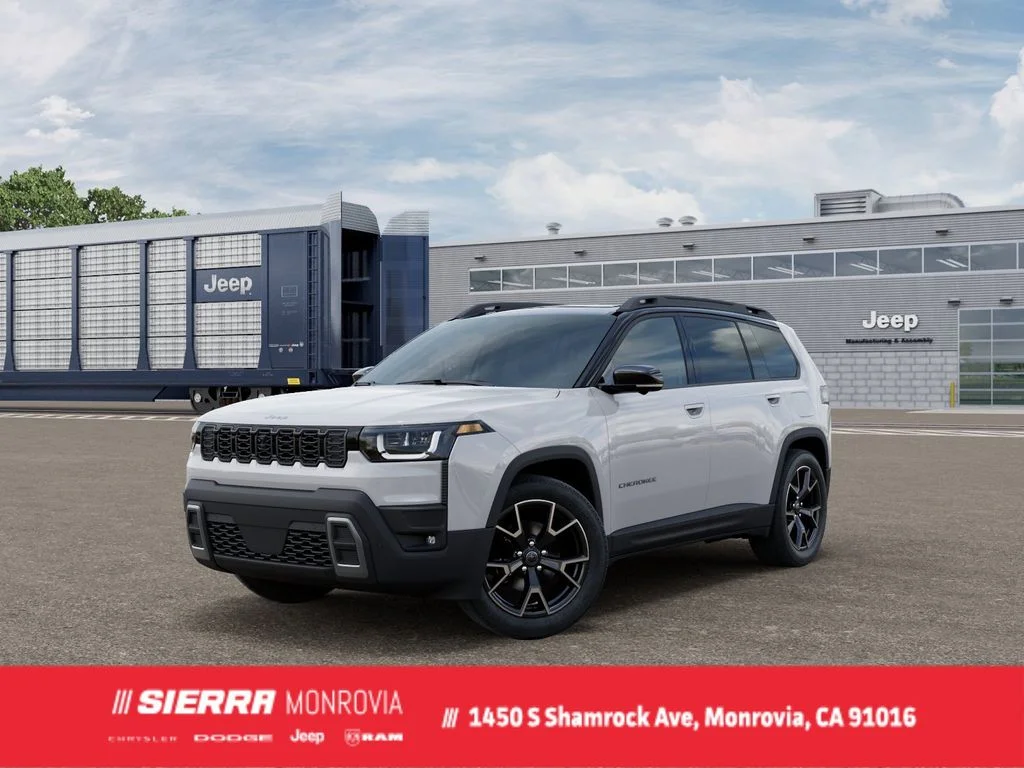 2026 Jeep Cherokee Overland HEV 4X4's photo