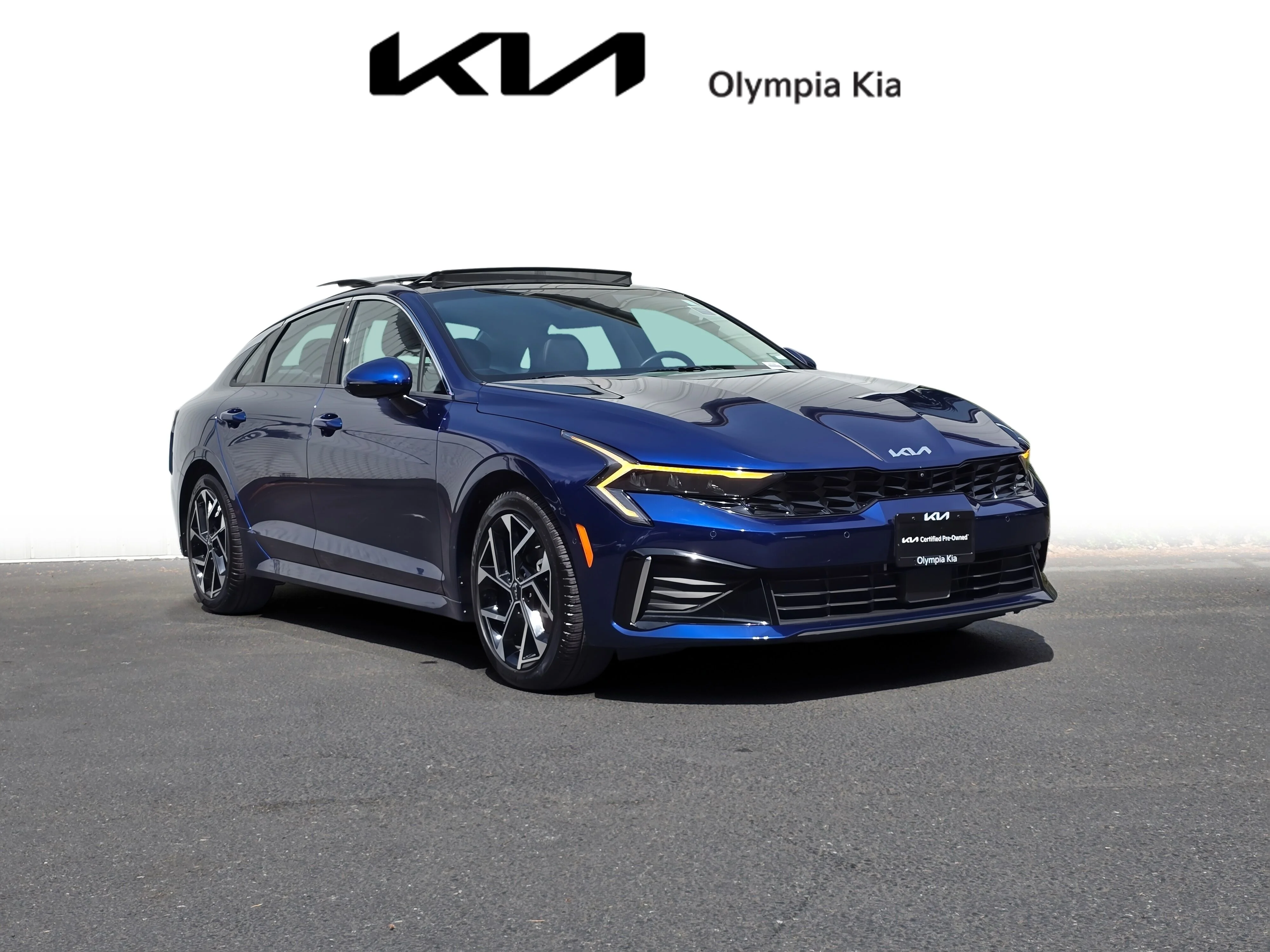 2025 Kia Optima EX FWD's photo