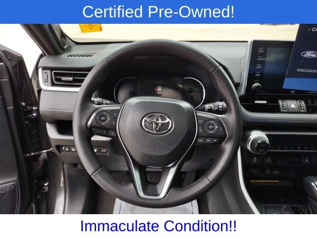 Certified Used 2021 Midnight Black Metallic Toyota XSE image 12