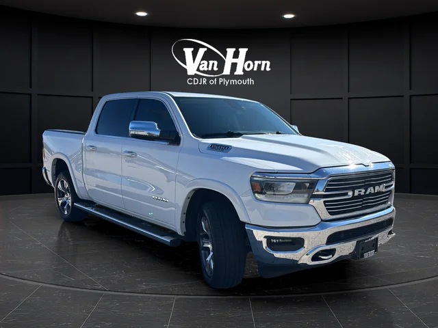 2020 RAM 1500 Laramie 4x4 Crew Cab 5'7's photo