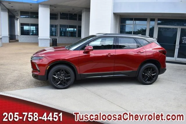 New 2026 Radiant Red Tintcoat Chevrolet RS image 6