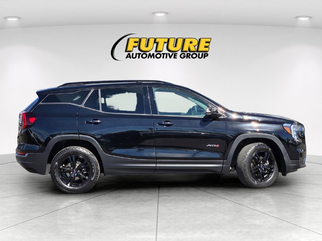 Used 2023 Black GMC AT4 image 3
