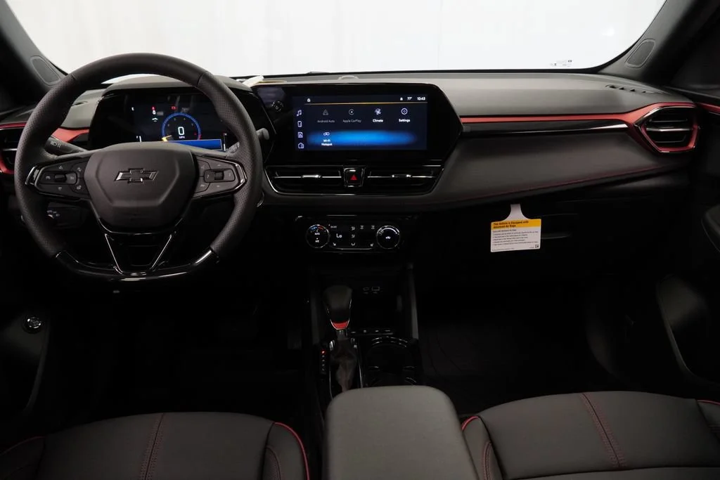 New 2026 Mosaic Black Metallic Chevrolet RS image 7
