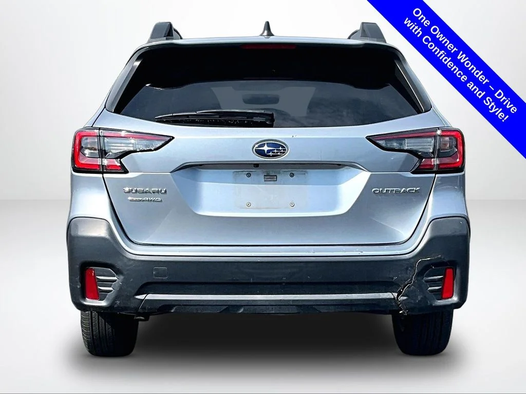 Used 2022 Silver Subaru Premium image 4
