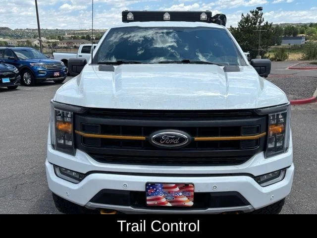 Used 2021 White Ford Tremor image 10