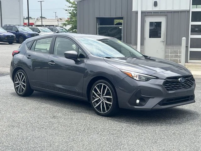 Used 2025 Gray Subaru Sport image 15