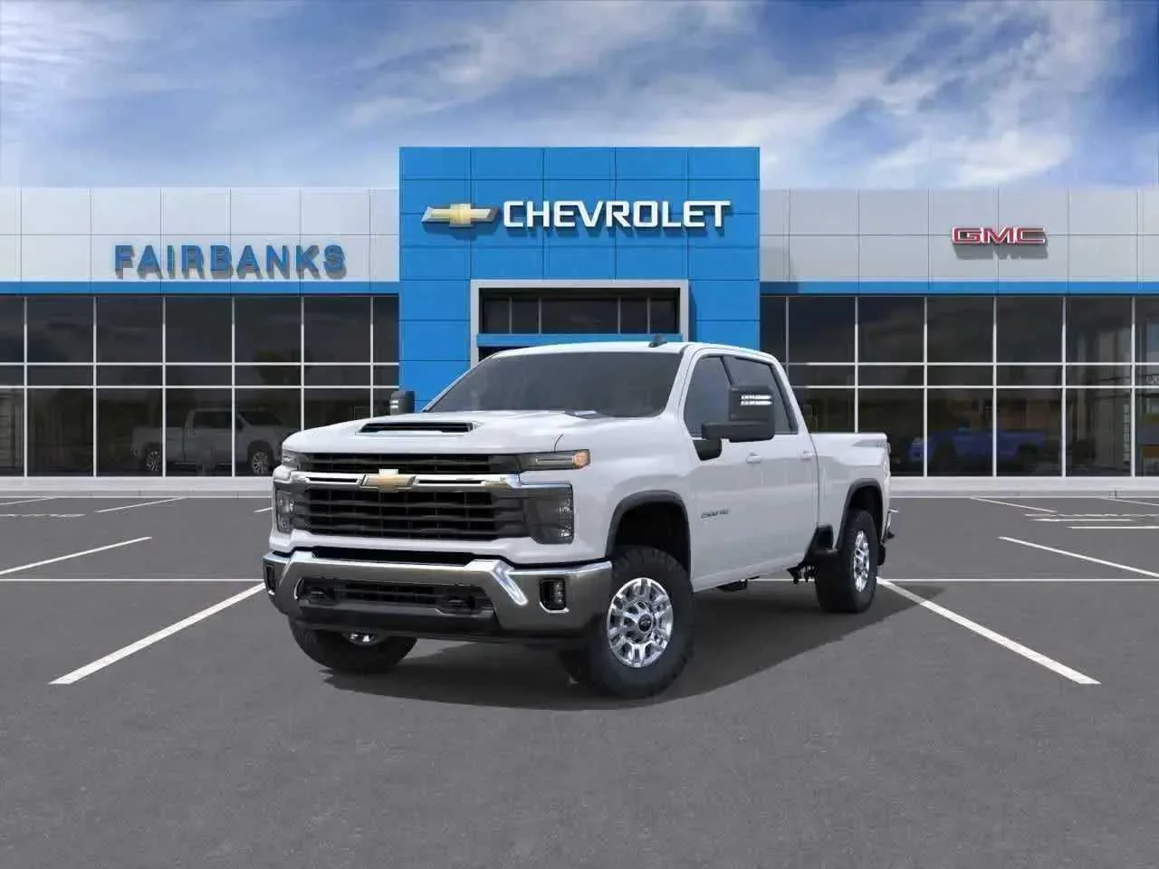 Used 2026 Summit White Chevrolet LT image 25