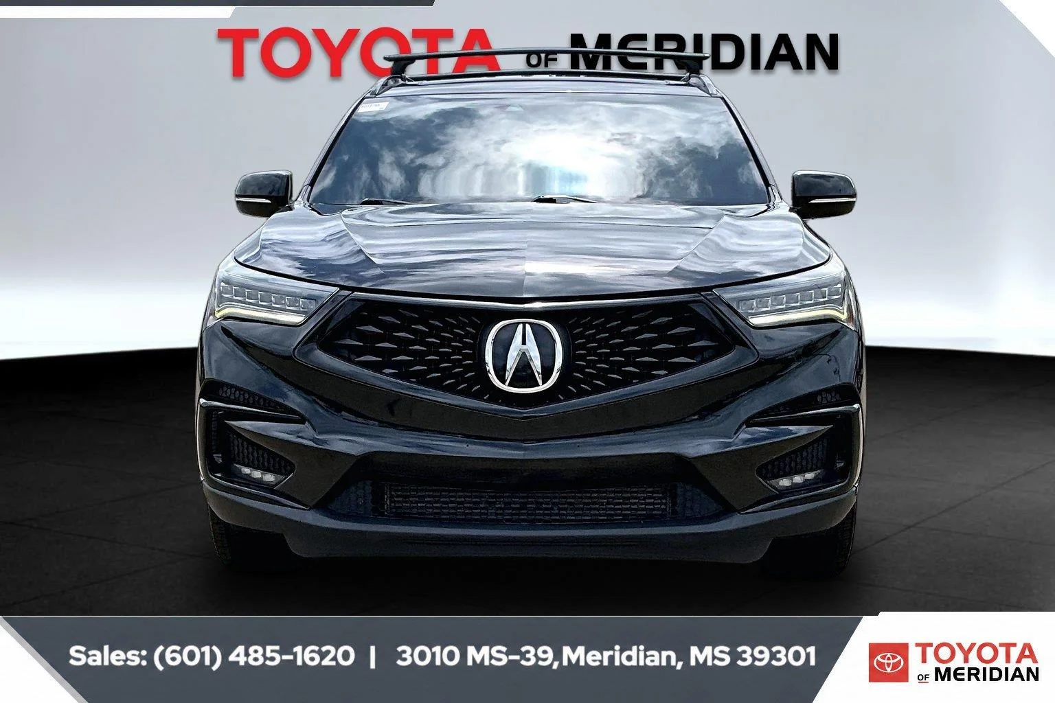 Used 2021 Majestic Black Pearl Acura SH-AWD w/A-SPEC image 3