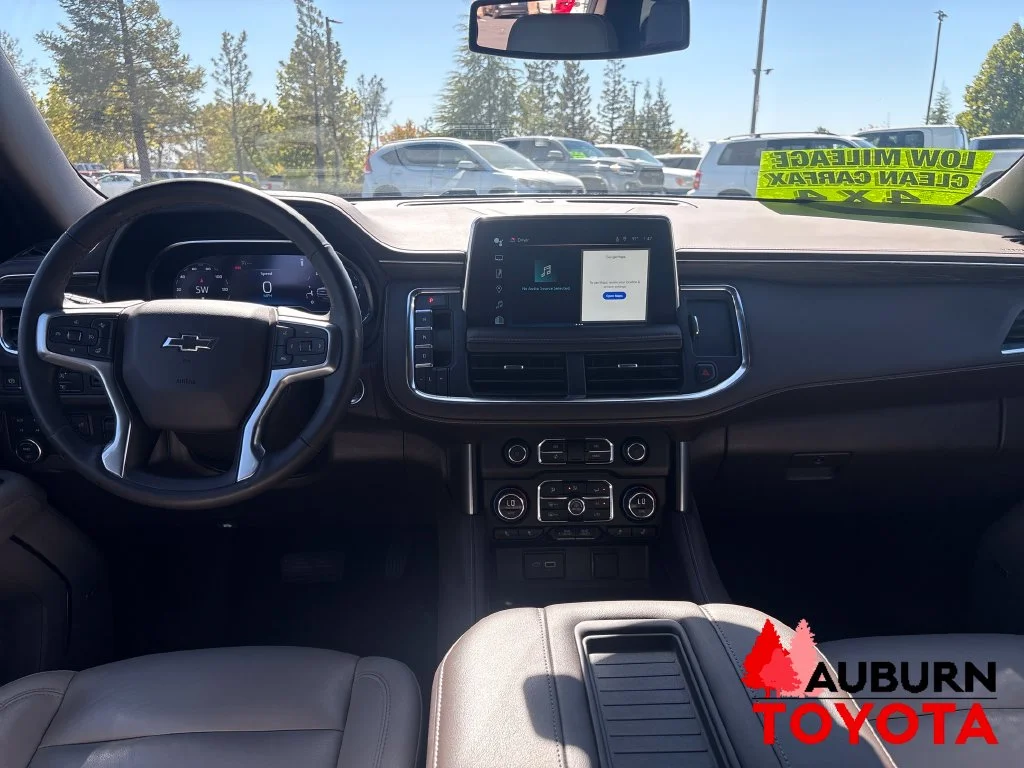 Used 2024 Dark Ash Metallic Chevrolet Z71 image 12