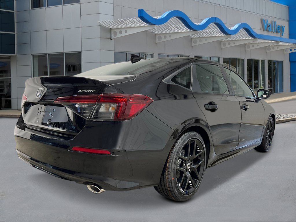 New 2026 Crystal Black Pearl Honda Sport image 5