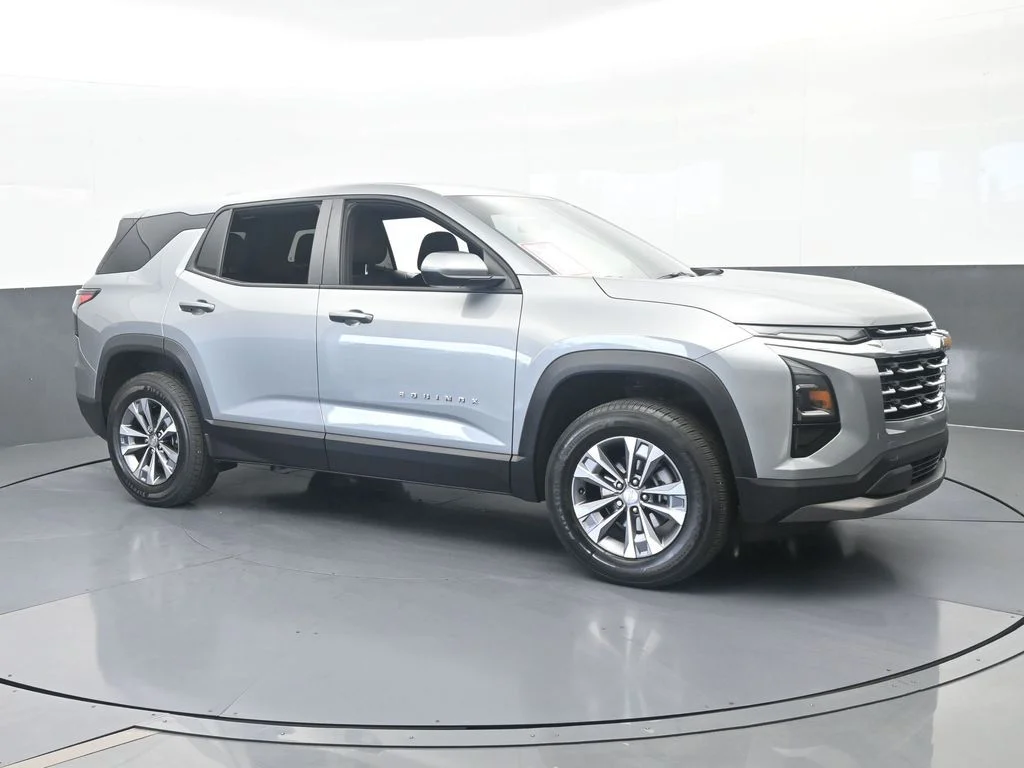 Used 2026 Sterling Gray Metallic Chevrolet LT image 7