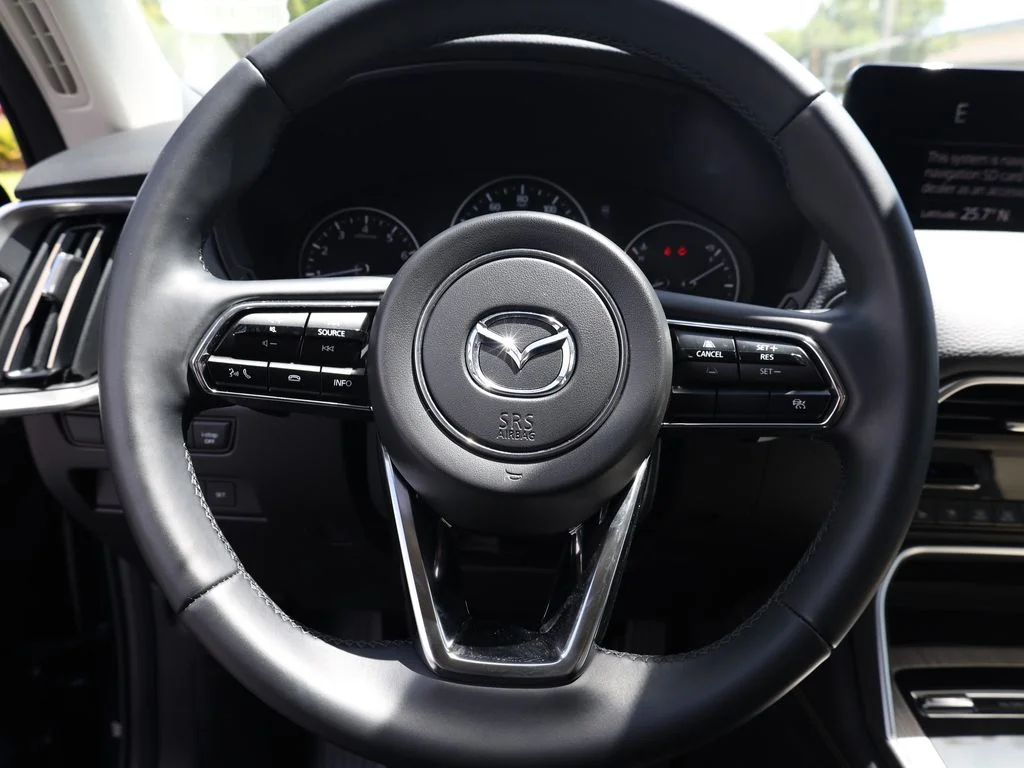 Certified Used 2026 Blue Mazda 3.3 Turbo Preferred image 36