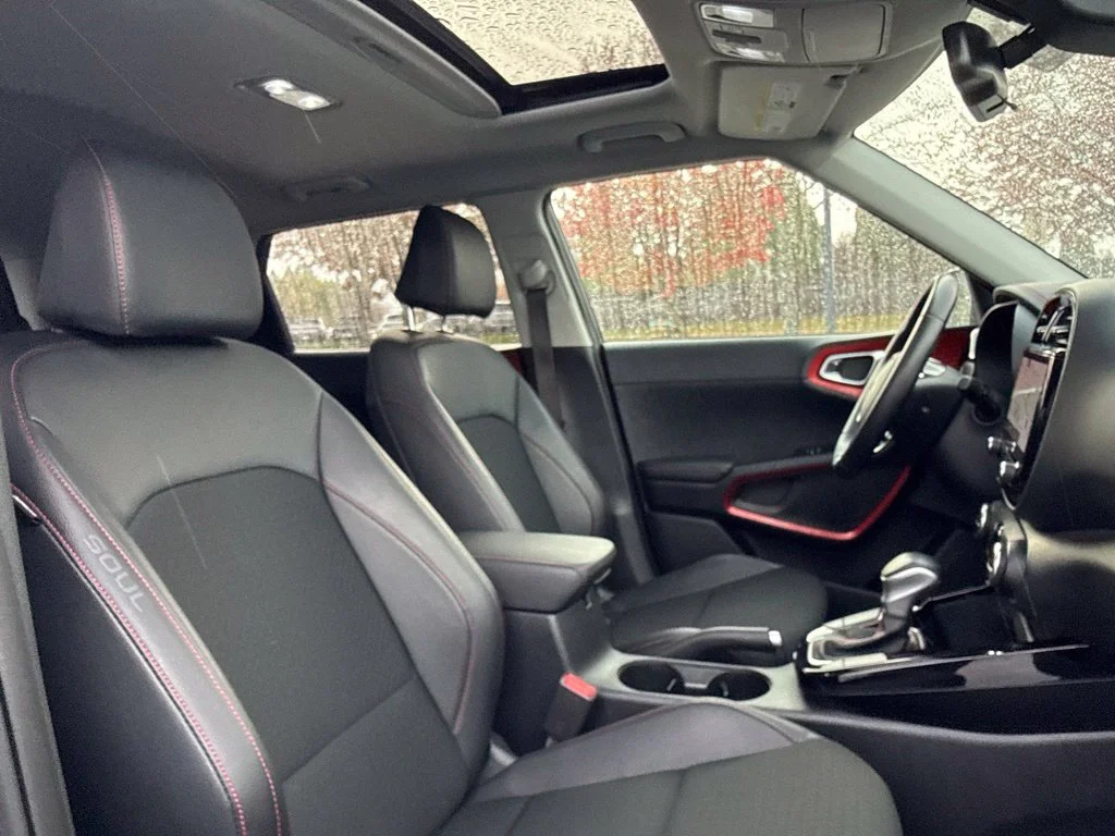 Used 2023 Fusion Black Kia GT-Line image 25