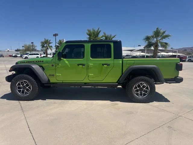 New 2025 Green Jeep Rubicon image 2