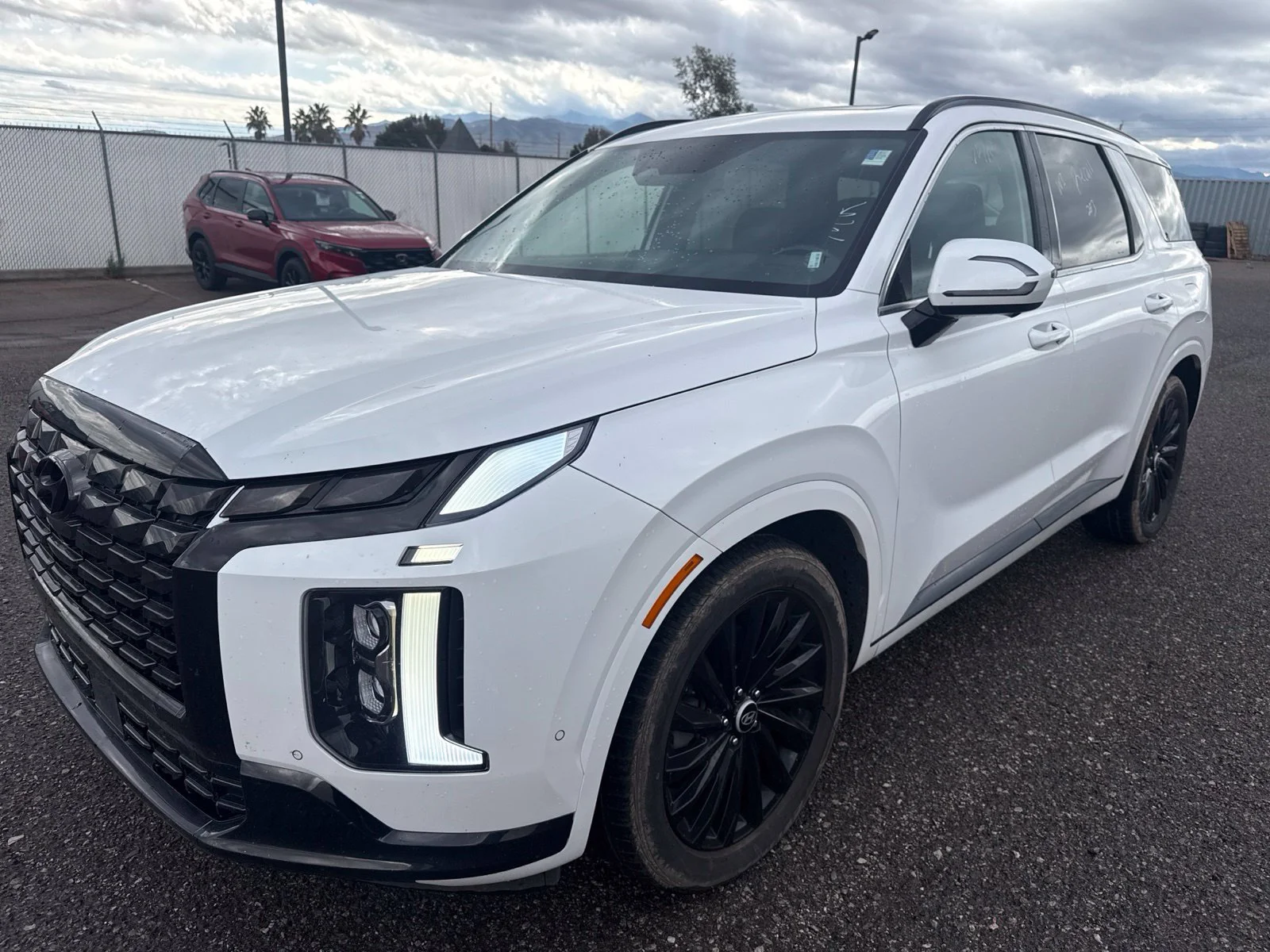 2024 Hyundai Palisade Calligraphy Night Edition