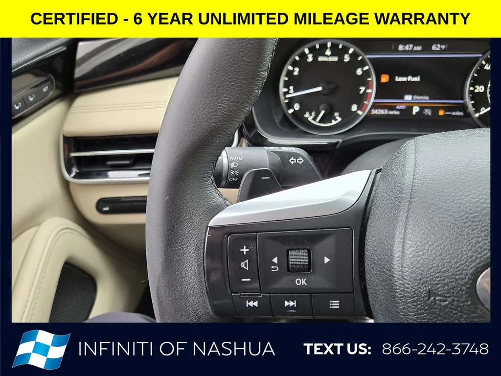 Certified Used 2023 White INFINITI PURE image 32