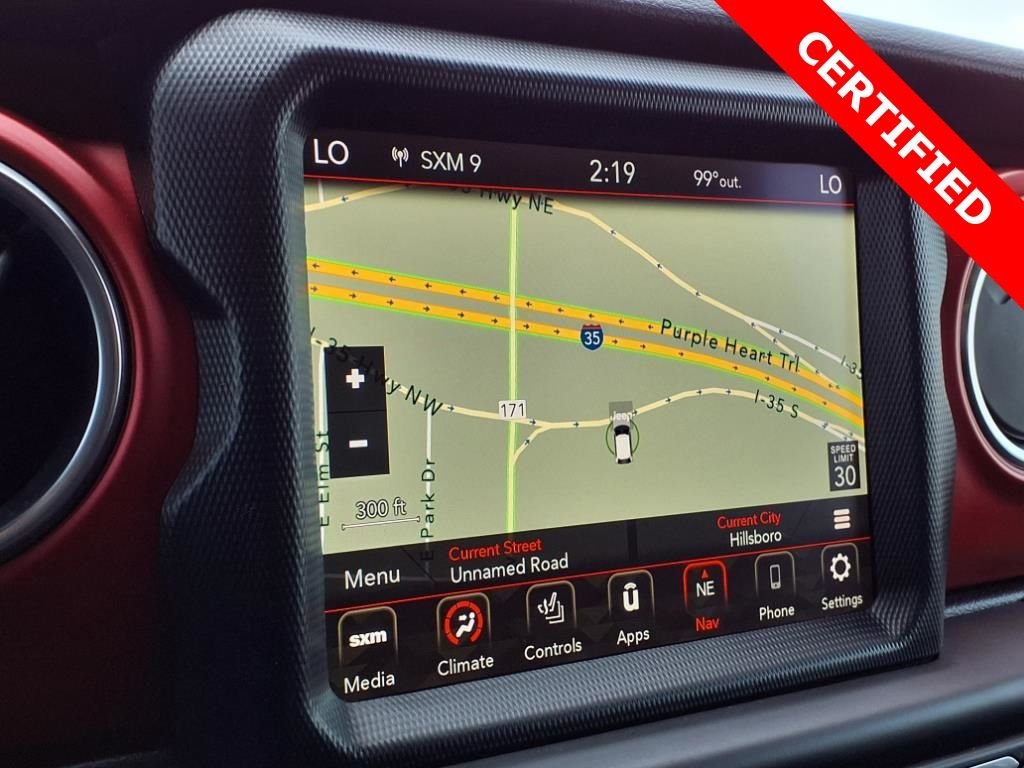 Certified Used 2022 Gray Jeep Rubicon image 19