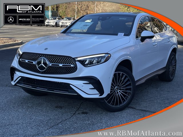2026 Mercedes-Benz GLC GLC 300 4MATIC® Coupe