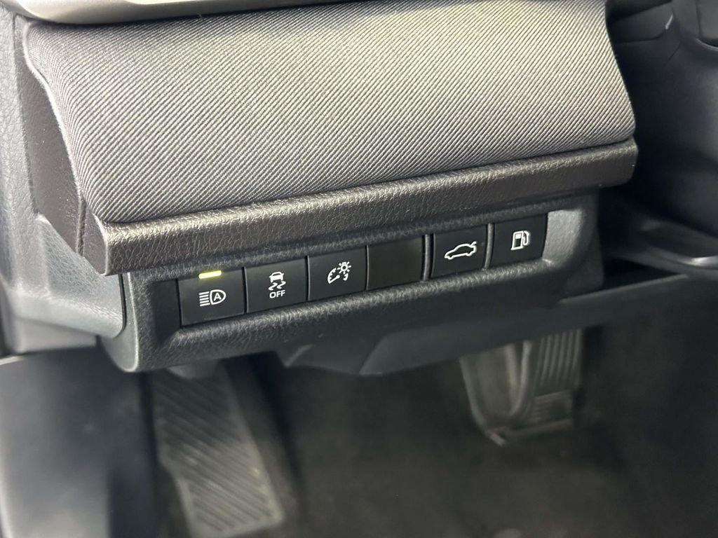 Certified Used 2025 Silver Toyota LE image 18