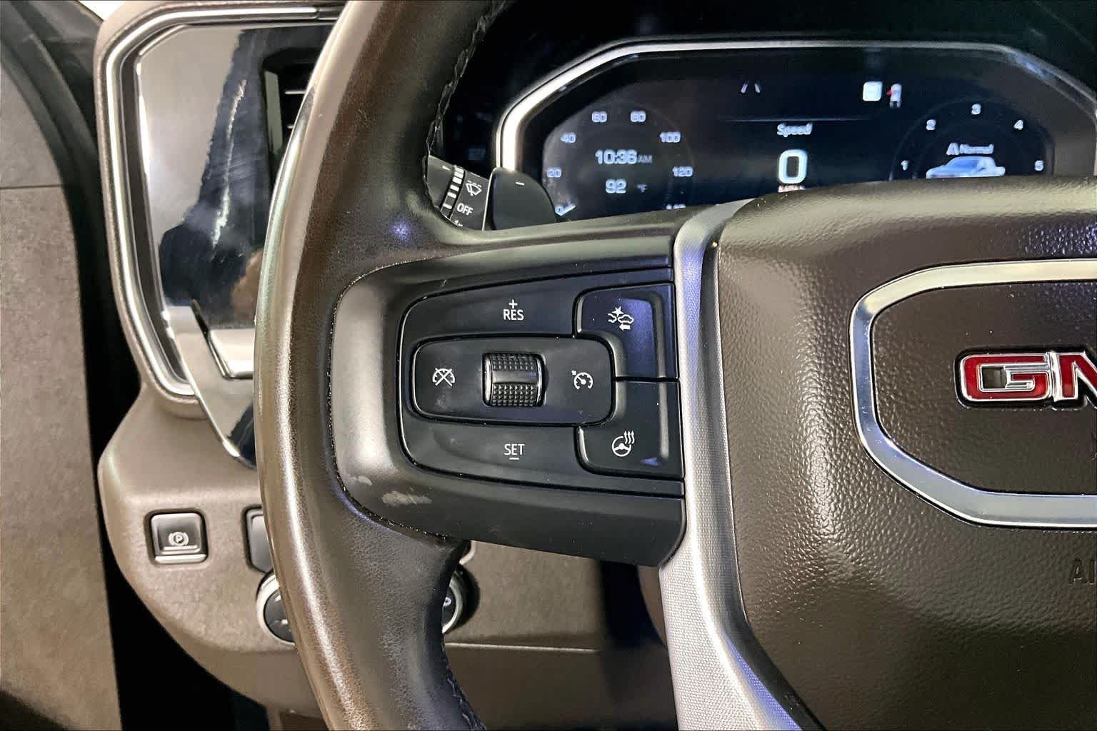 Used 2023 Onyx Black GMC SLT image 22