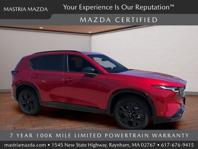 Certified Used 2026 Red Crystal Mazda 2.5 S Premium Plus image 1