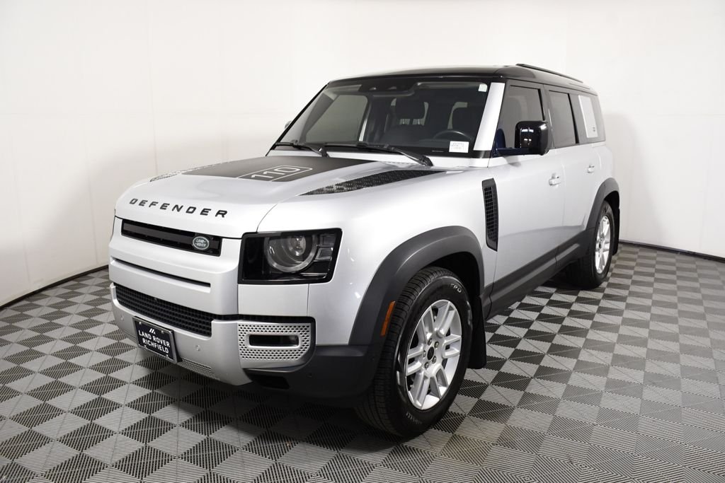 Used 2020 Indus Silver Metallic Land Rover First Edition image 1
