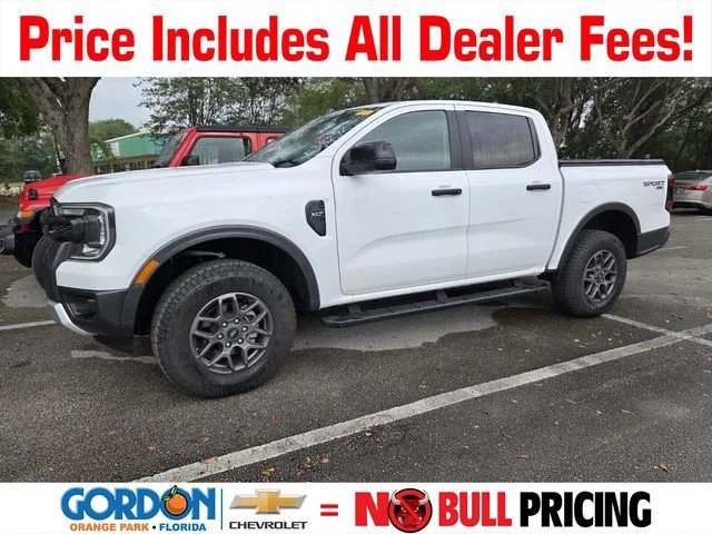 2024 Ford Ranger XLT 4x4 SuperCrew 5' Box's photo