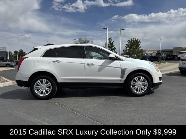 Used 2015 Cadillac SRX Luxury Collection with VIN 3GYFNEE34FS592073 for sale in Lakewood, CO