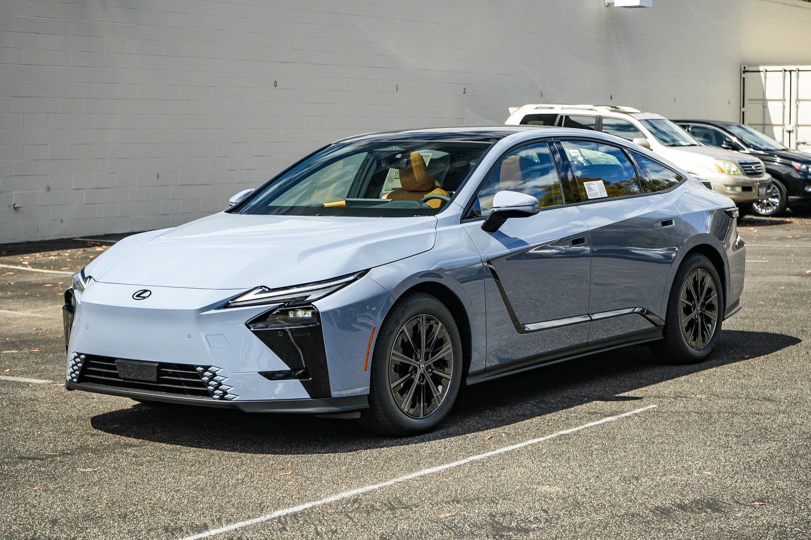 New 2026 Wavelength Lexus ES 500e PREMIUM AWD image 3