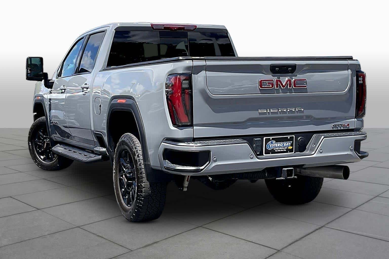 Used 2024 Thunderstorm Gray GMC AT4 image 17