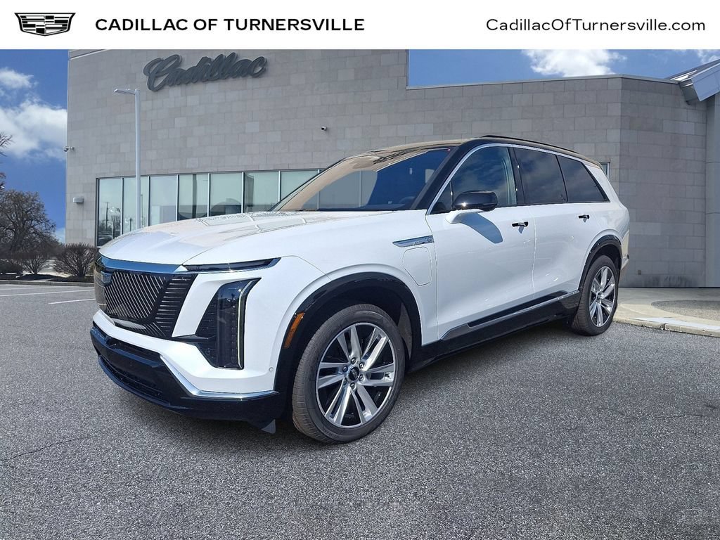 New 2027 Vibrant White Tricoat Cadillac Luxury image 1