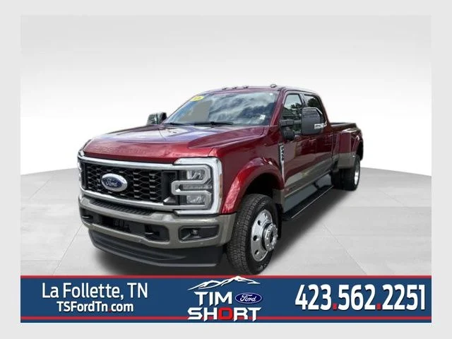 2026 Ford F-450SD King Ranch