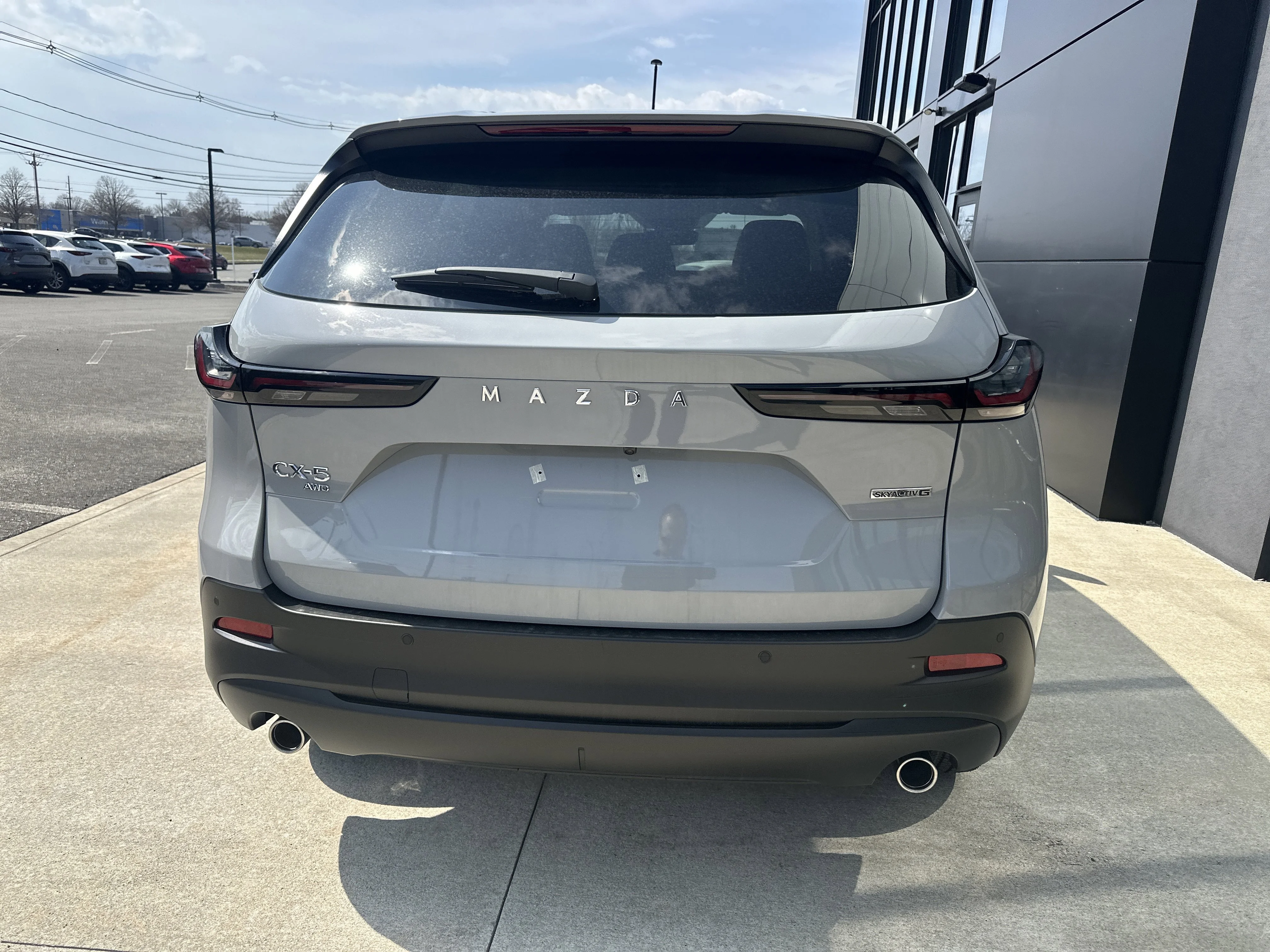 New 2026 Aero Gray Metallic Mazda 2.5 S Select AWD image 21