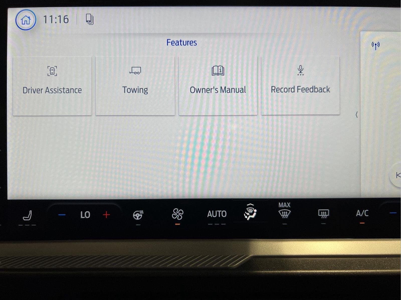 New 2026 Space White Metallic Ford Badlands® image 32