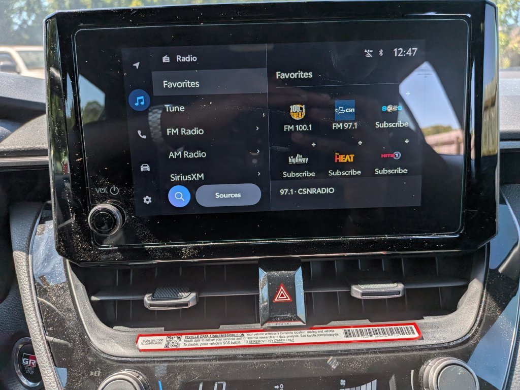 Used 2025 Black Toyota Core image 16