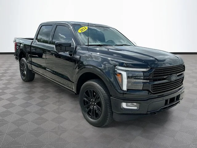 Certified Used 2024 Black Ford Platinum image 3