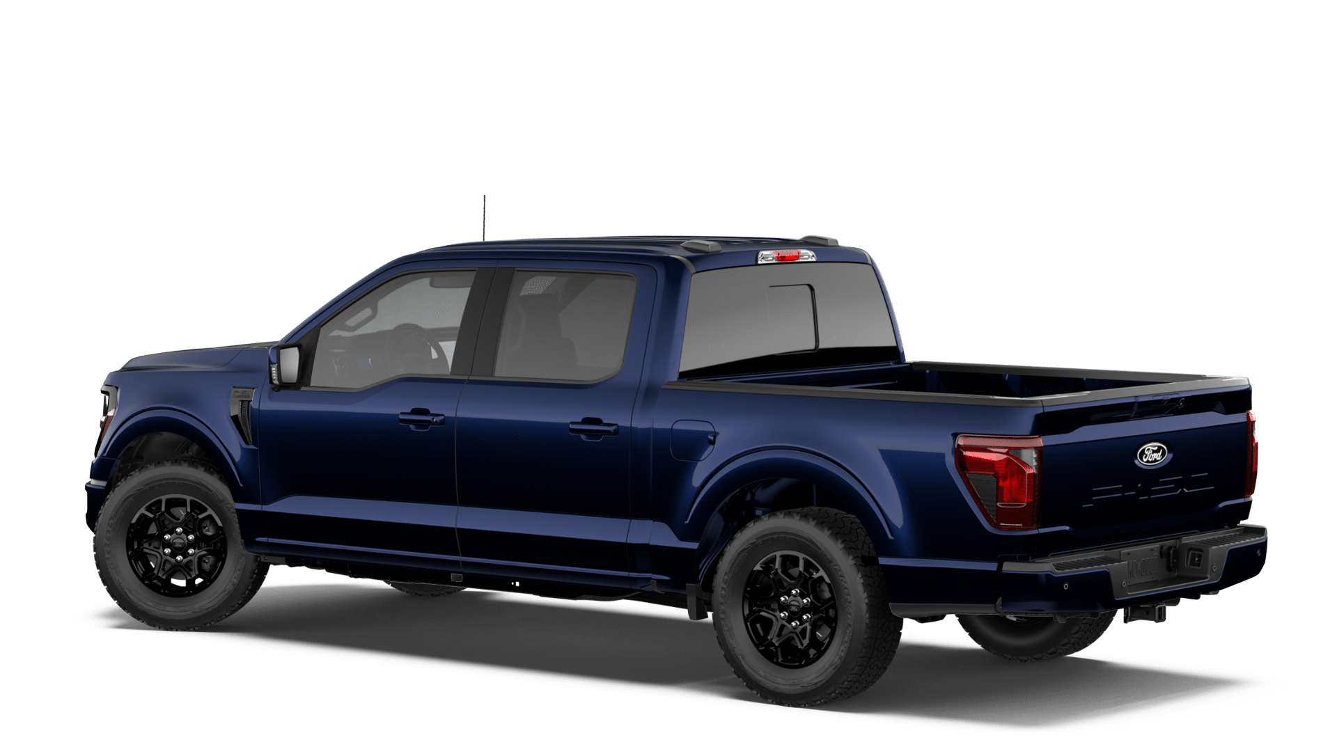 New 2026 Antimatter Blue Metallic Ford XLT image 14