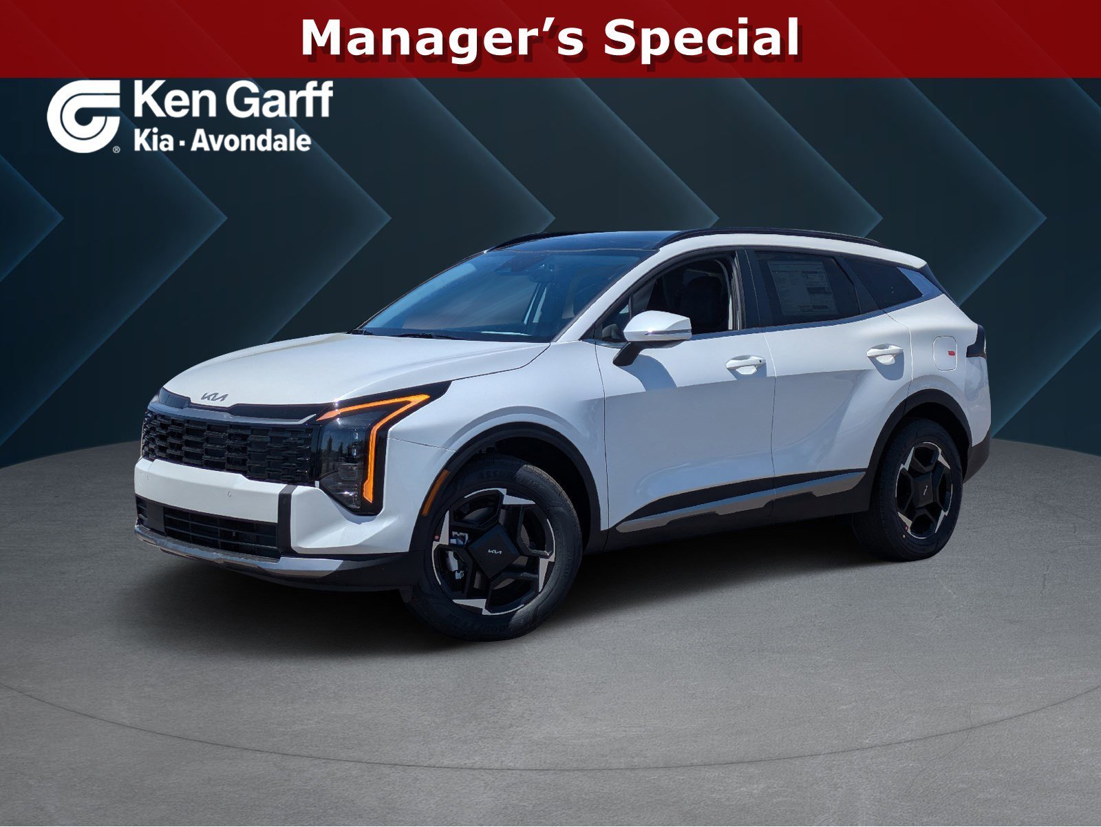 New 2026 Snow White Pearl Kia EX image 1