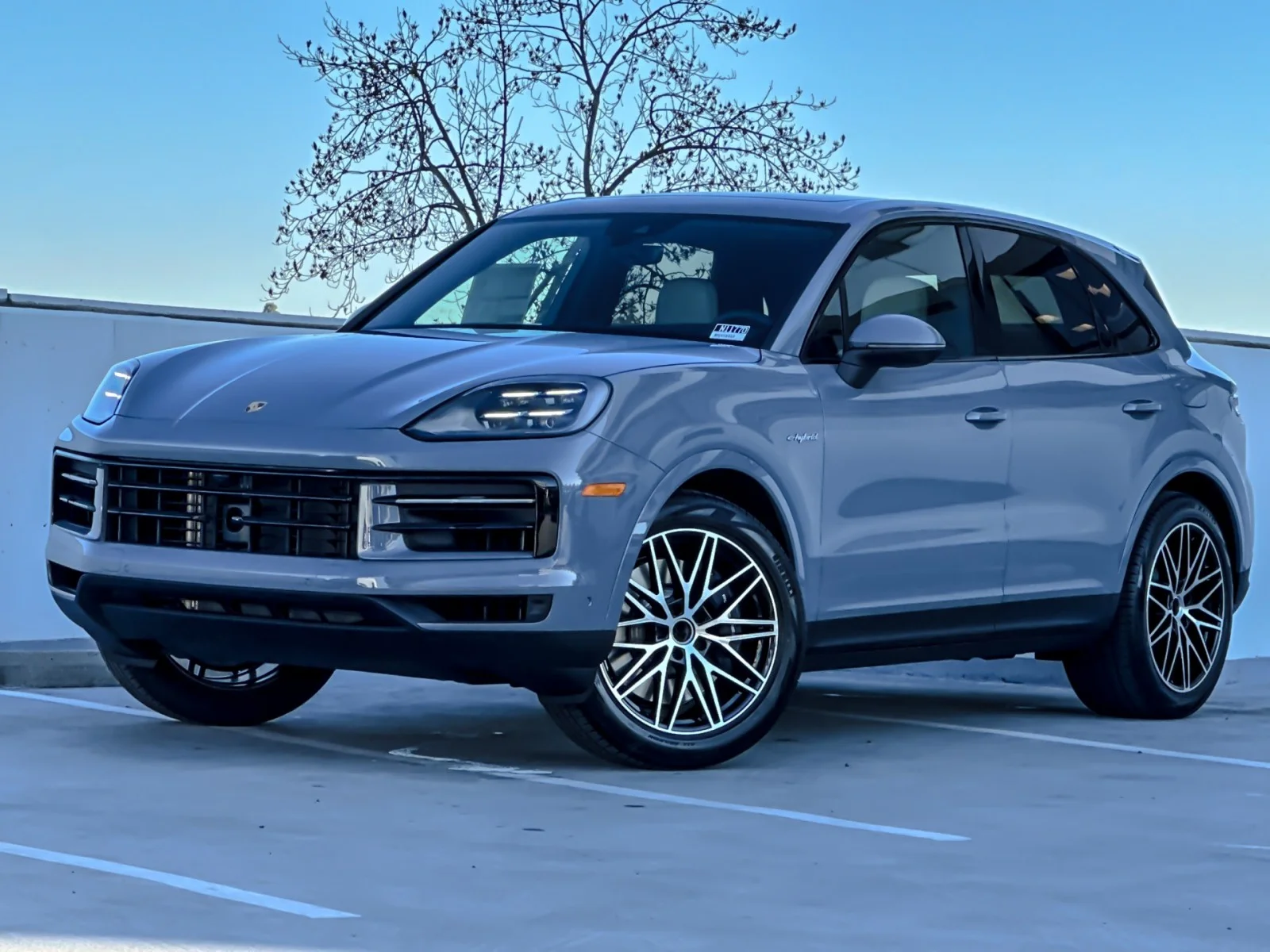 2026 Porsche Cayenne E-Hybrid